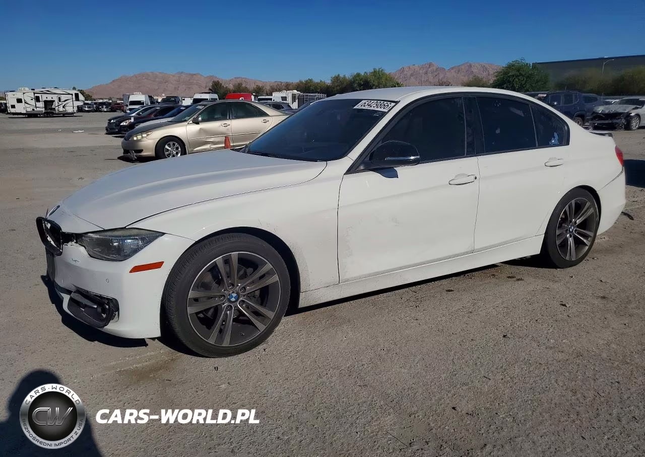 2014 BMW 328 I – zdjęcie 1 z 12