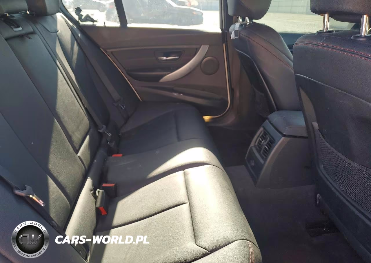2014 BMW 328 I VIN:WBA3A5C53EF605551 - 10