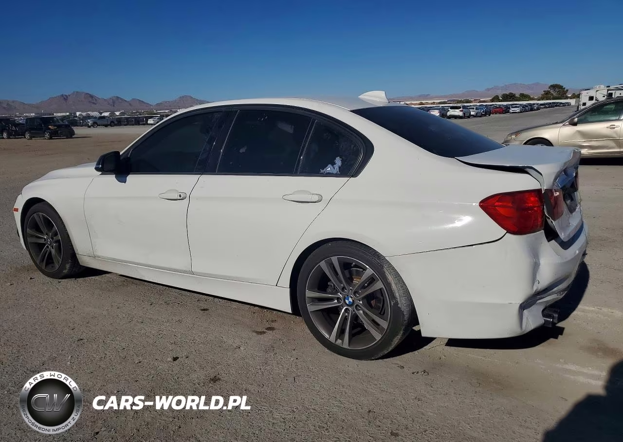 2014 BMW 328 I VIN:WBA3A5C53EF605551 - 2