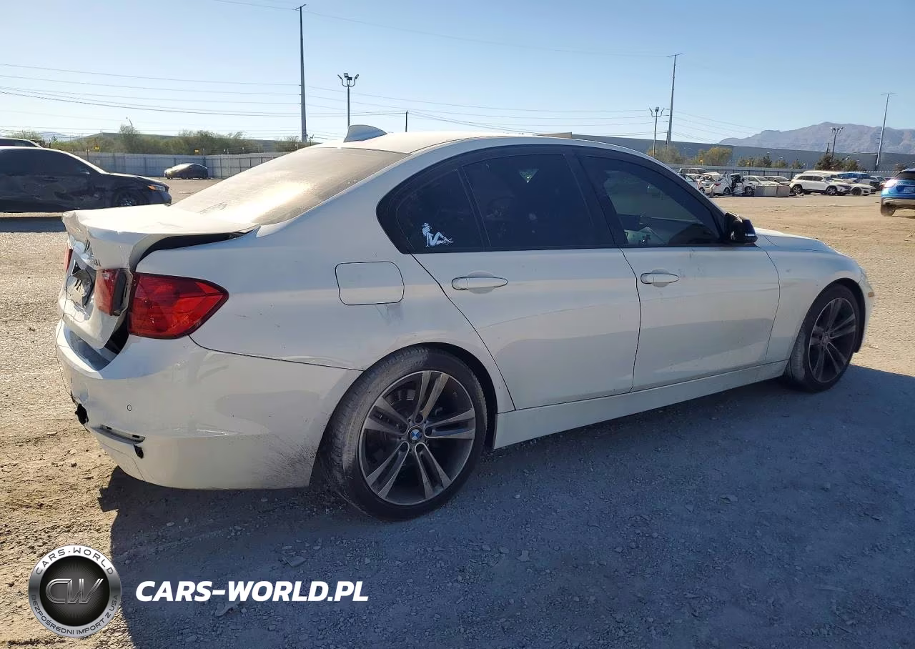 2014 BMW 328 I VIN:WBA3A5C53EF605551 - 3
