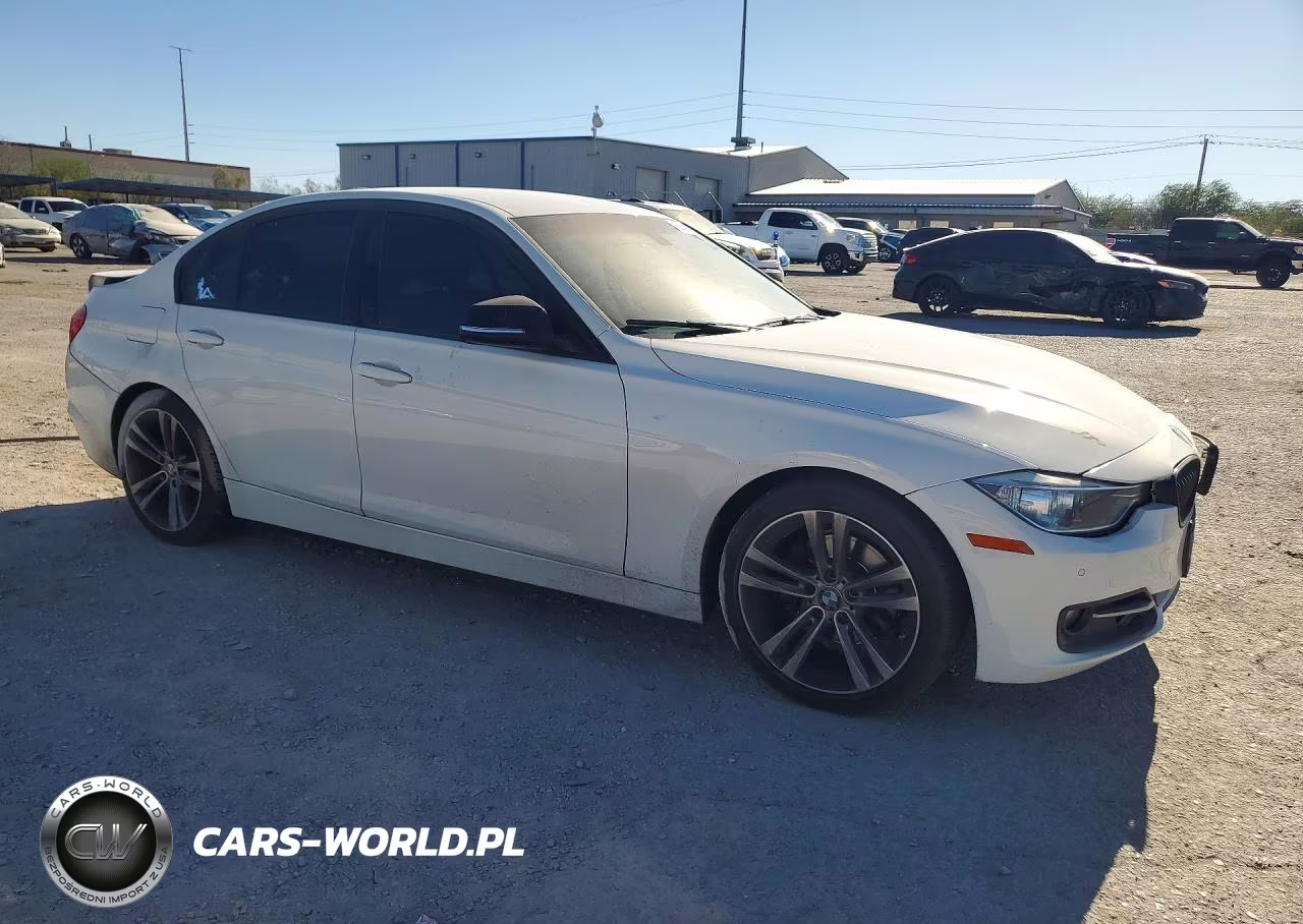 2014 BMW 328 I VIN:WBA3A5C53EF605551 - 4