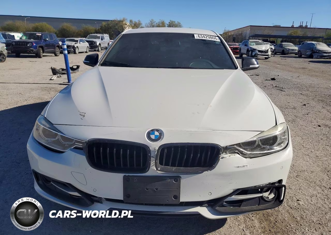 2014 BMW 328 I VIN:WBA3A5C53EF605551 - 5