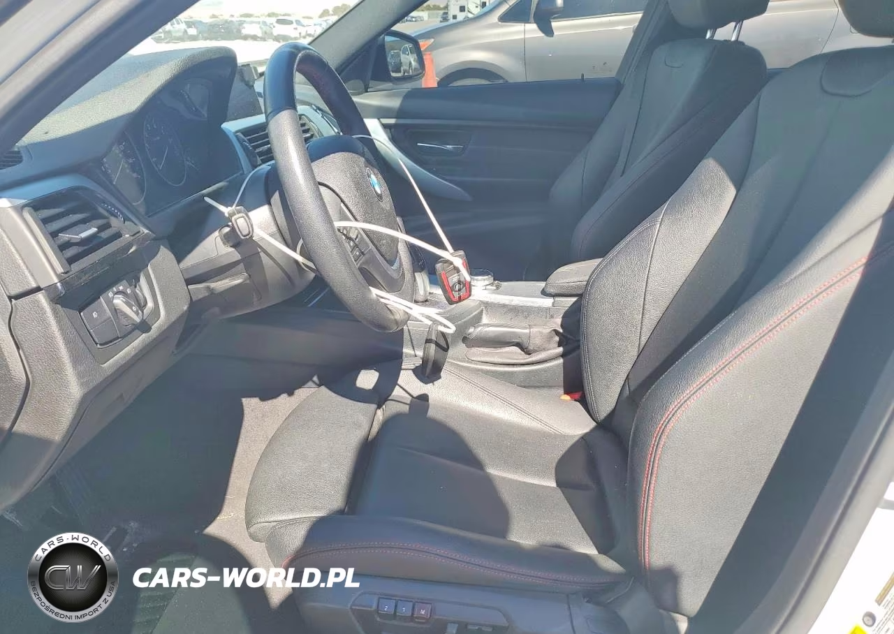 2014 BMW 328 I VIN:WBA3A5C53EF605551 - 7