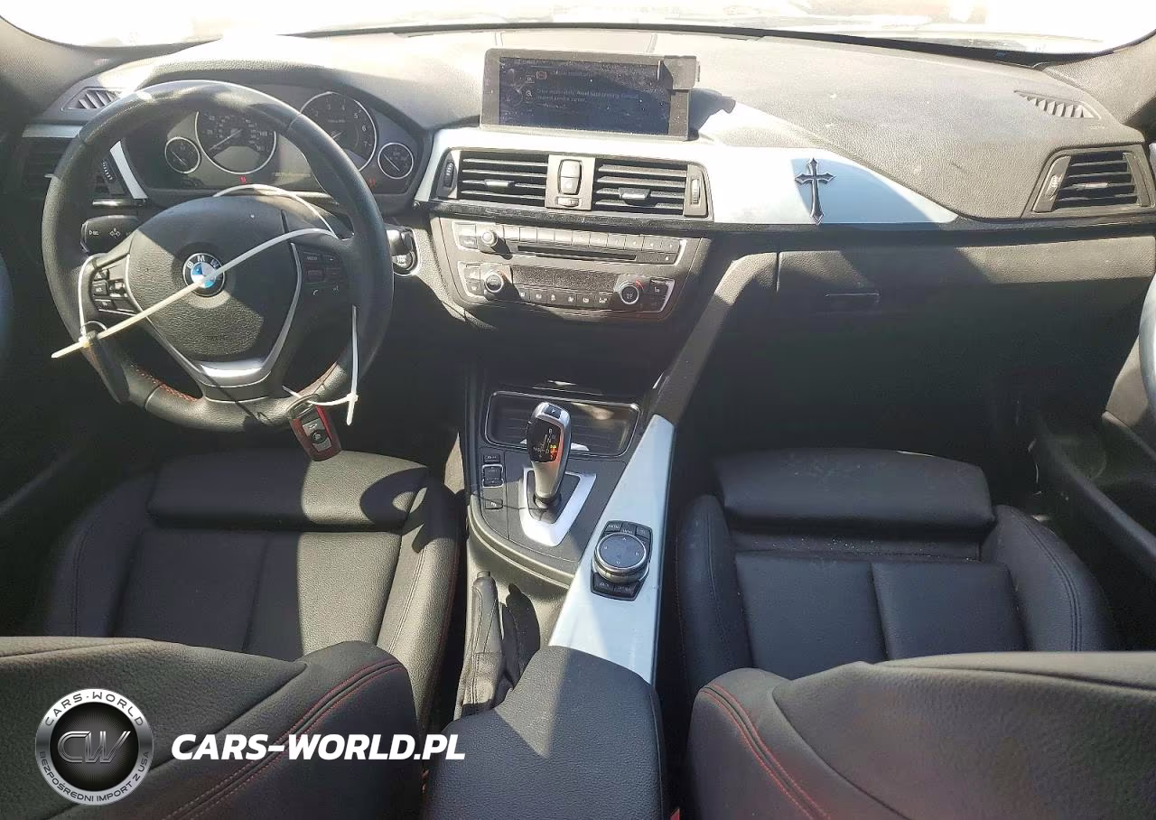 2014 BMW 328 I VIN:WBA3A5C53EF605551 - 8