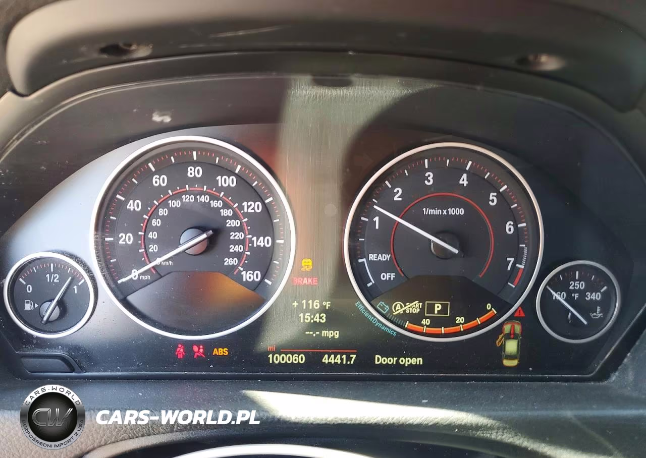 2014 BMW 328 I VIN:WBA3A5C53EF605551 - 9