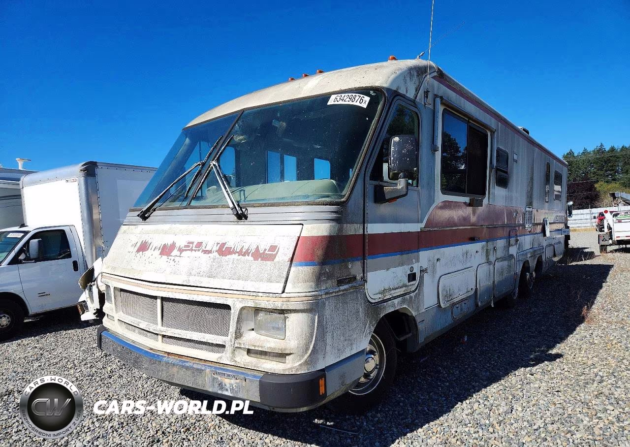 1990 Oshkosh Rv VIN:4CDB4XG26L2101094 - 2