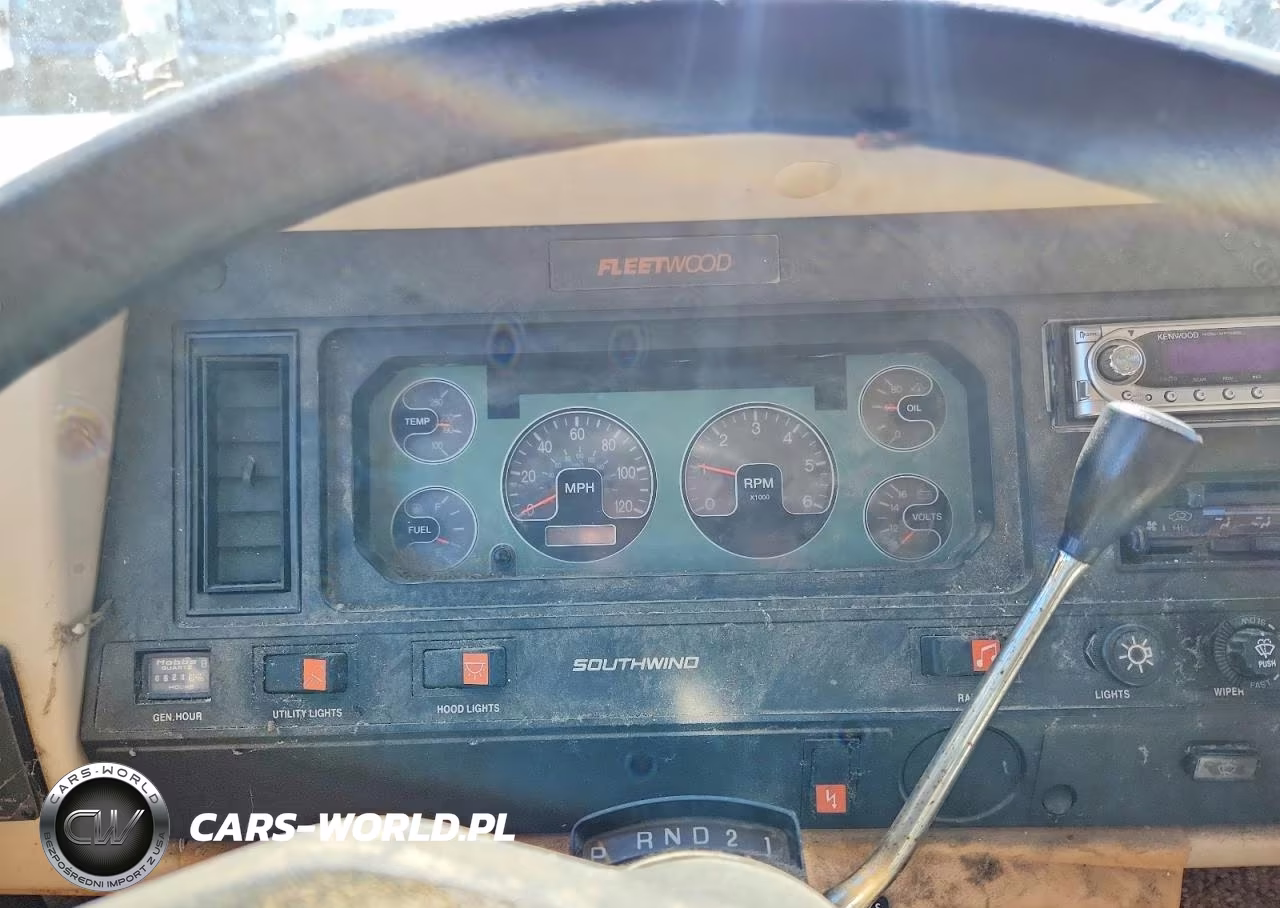 1990 Oshkosh Rv VIN:4CDB4XG26L2101094 - 8