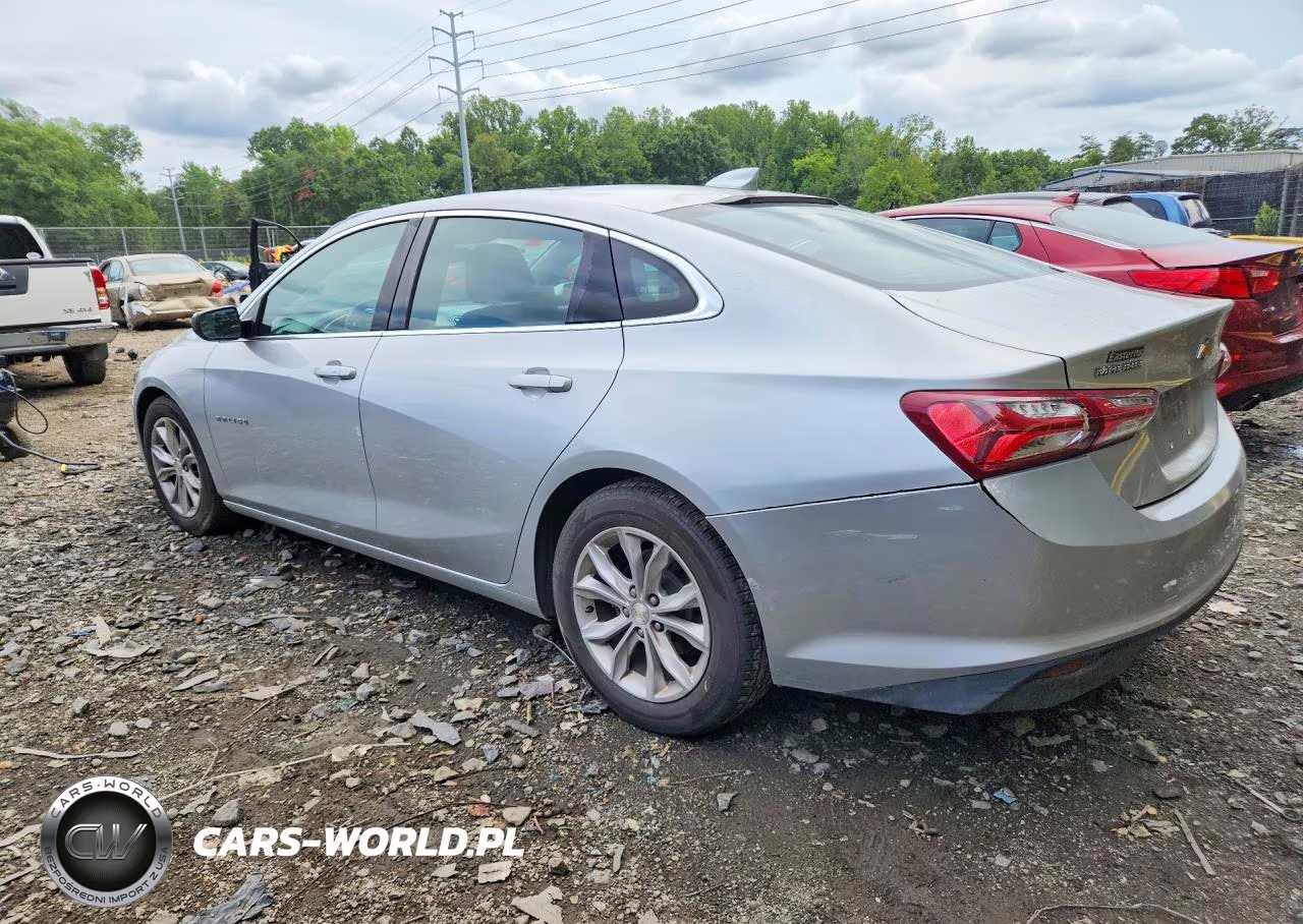2020 Chevrolet Malibu Lt VIN:1G1ZD5ST8LF093750 - 2