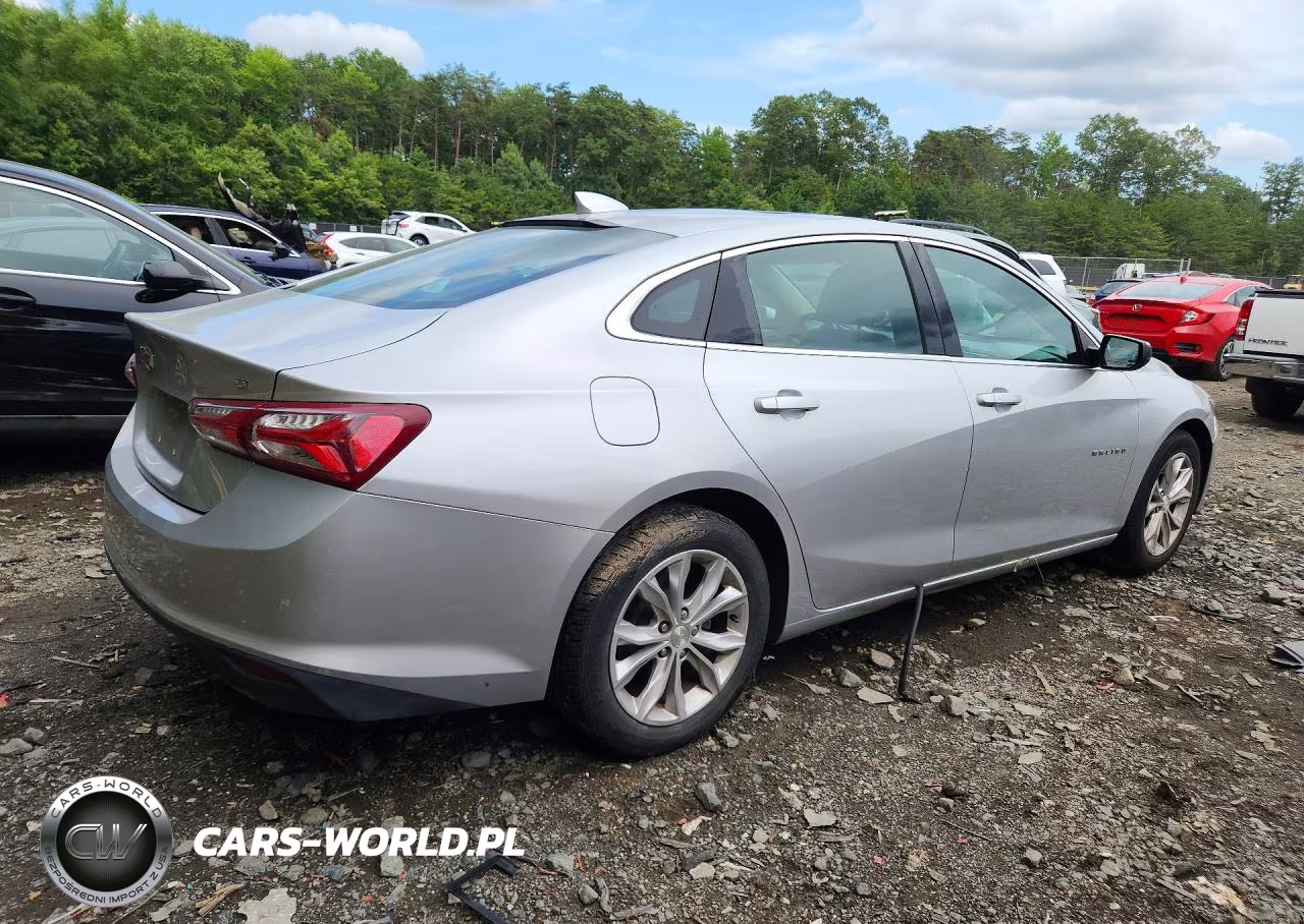 2020 Chevrolet Malibu Lt VIN:1G1ZD5ST8LF093750 - 3