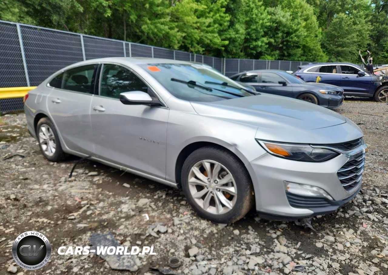 2020 Chevrolet Malibu Lt VIN:1G1ZD5ST8LF093750 - 4