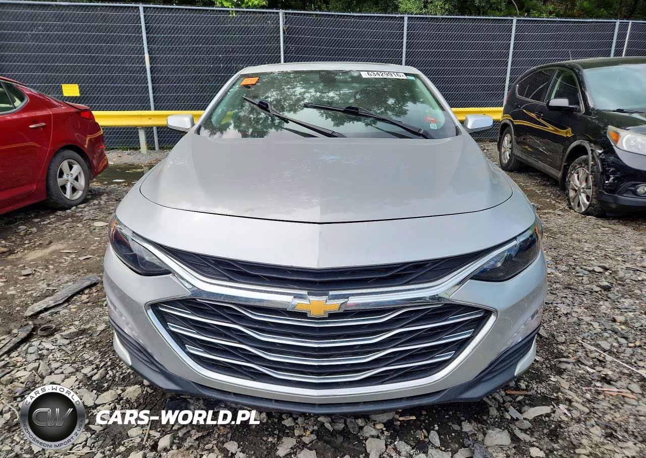 2020 Chevrolet Malibu Lt VIN:1G1ZD5ST8LF093750 - 5