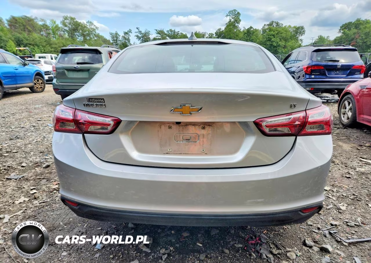2020 Chevrolet Malibu Lt VIN:1G1ZD5ST8LF093750 - 6