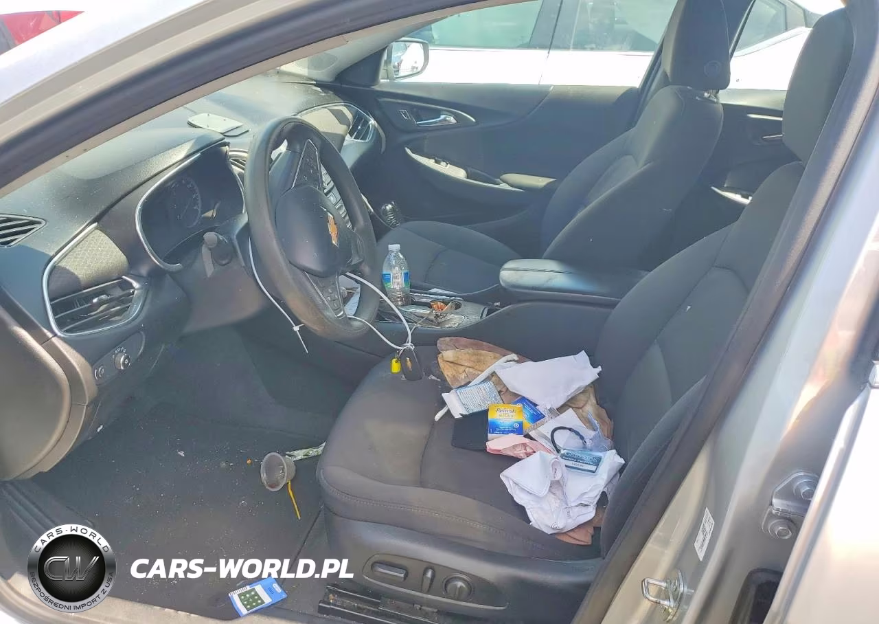 2020 Chevrolet Malibu Lt VIN:1G1ZD5ST8LF093750 - 7