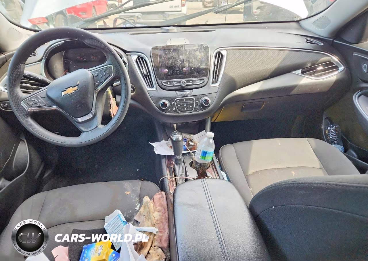 2020 Chevrolet Malibu Lt VIN:1G1ZD5ST8LF093750 - 8
