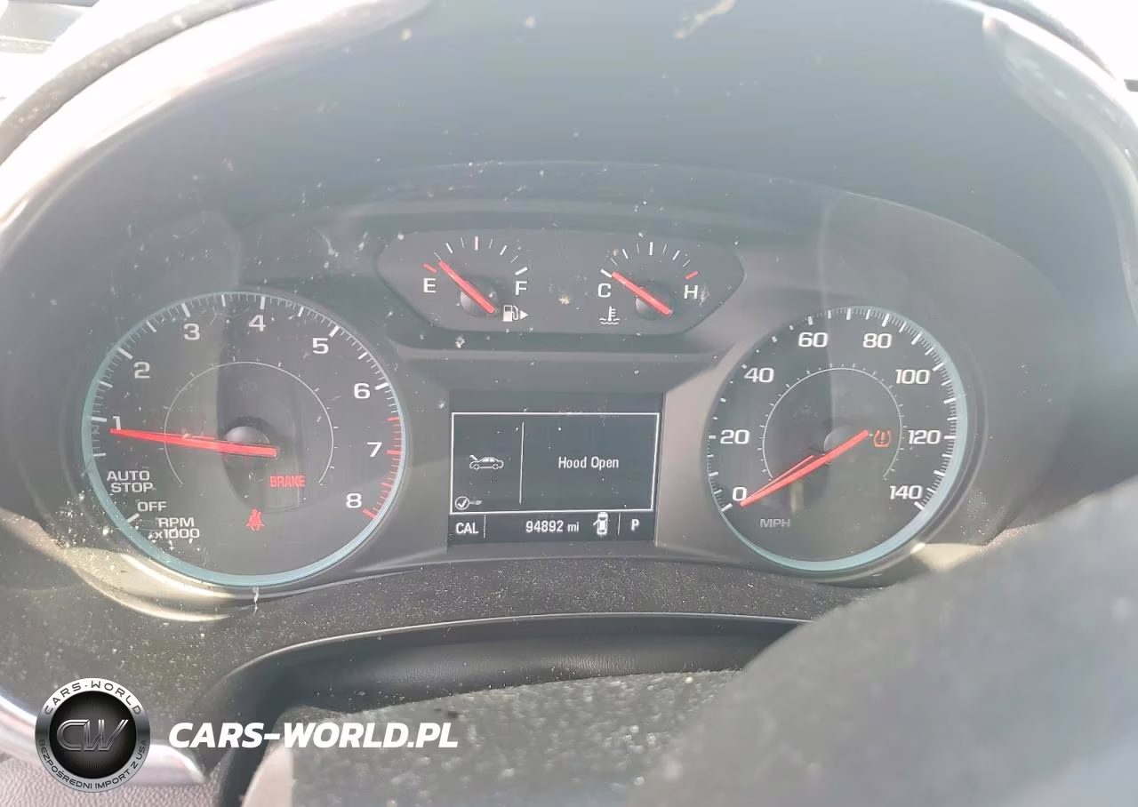2020 Chevrolet Malibu Lt VIN:1G1ZD5ST8LF093750 - 9