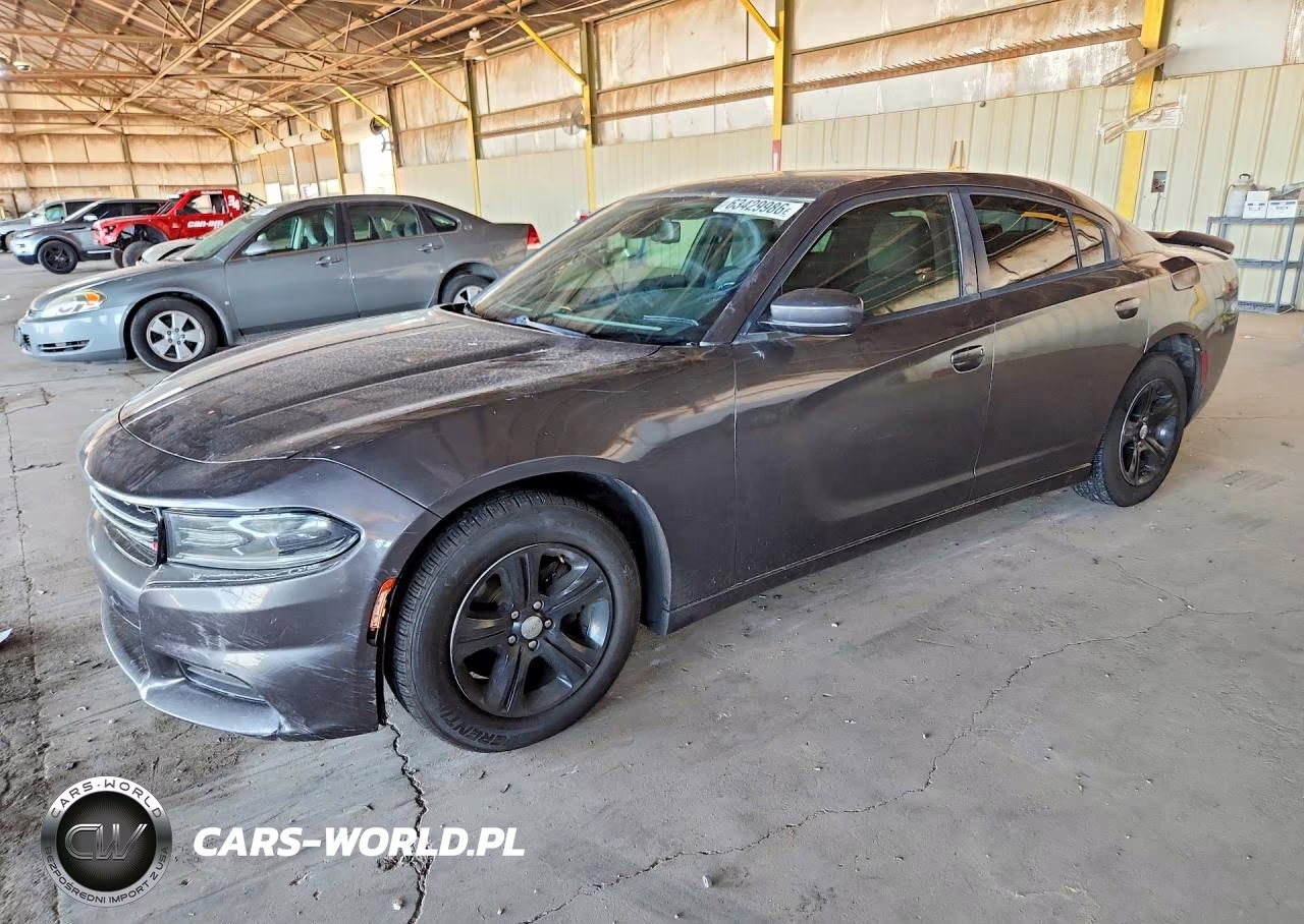 2015 Dodge Charger Se