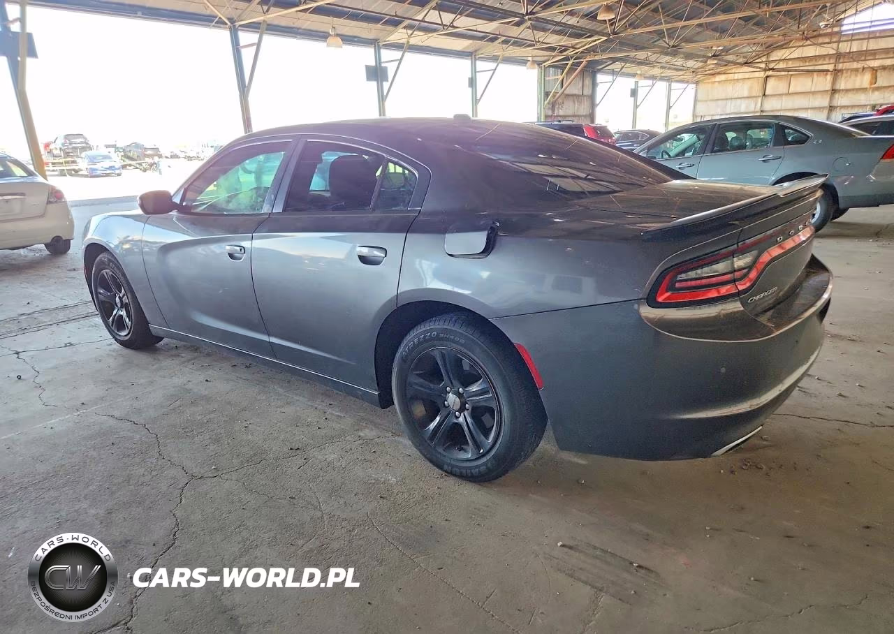 2015 Dodge Charger Se VIN:2C3CDXBG3FH776376 - 2