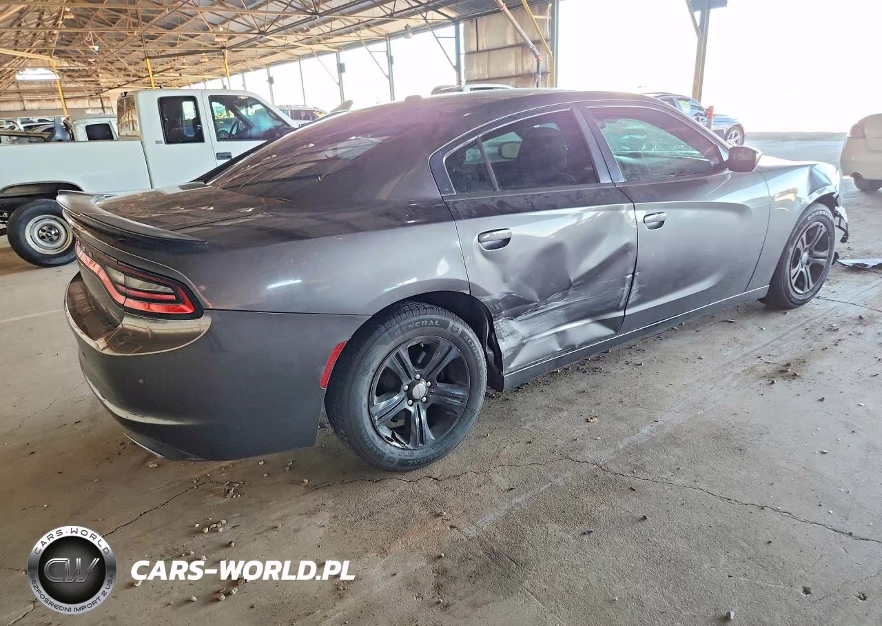 2015 Dodge Charger Se VIN:2C3CDXBG3FH776376 - 3