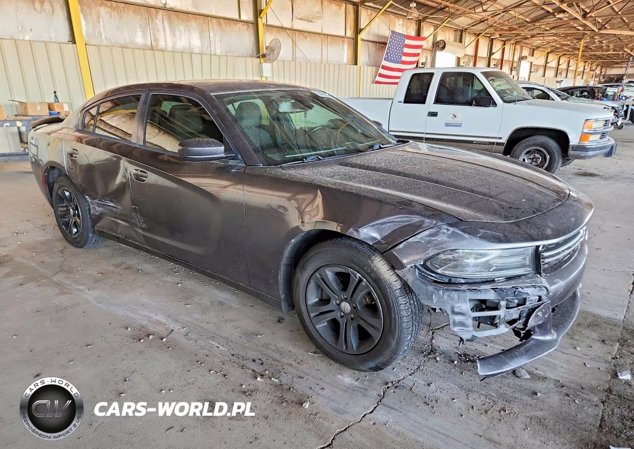 2015 Dodge Charger Se VIN:2C3CDXBG3FH776376 - 4
