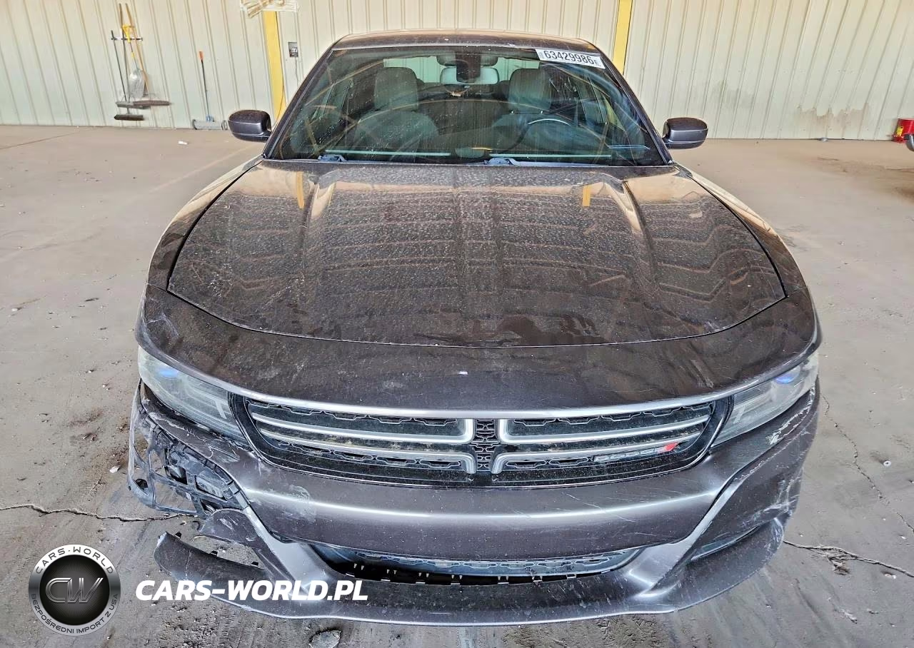 2015 Dodge Charger Se VIN:2C3CDXBG3FH776376 - 5