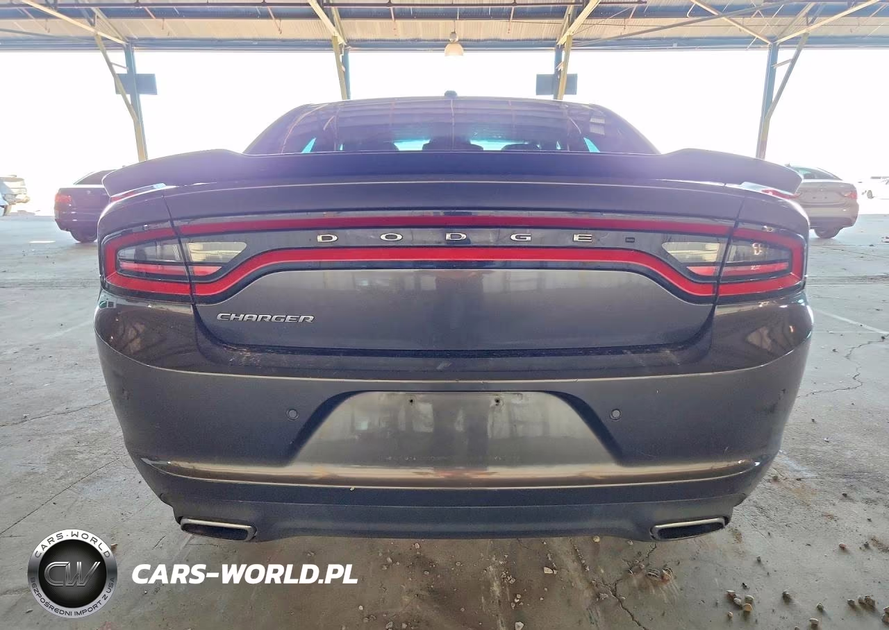 2015 Dodge Charger Se VIN:2C3CDXBG3FH776376 - 6