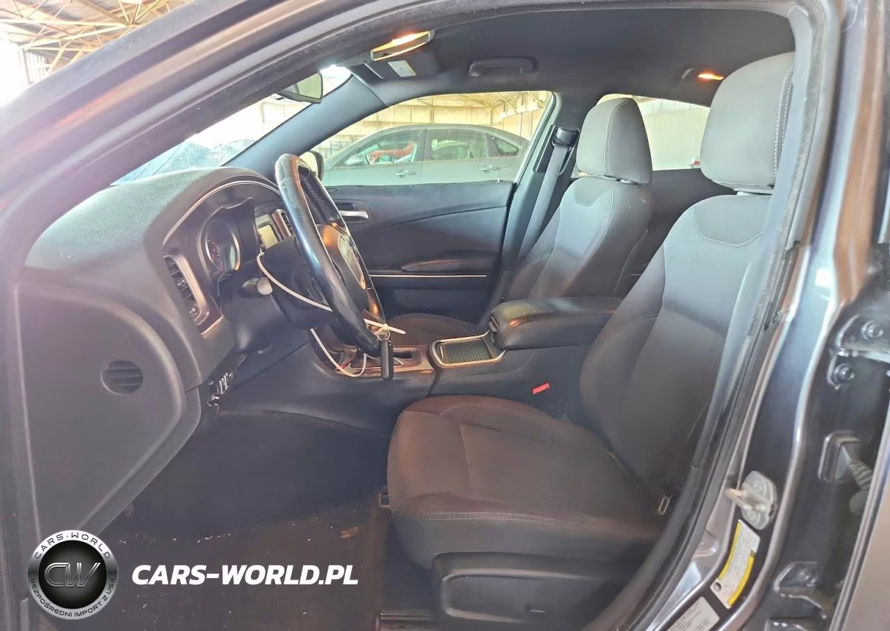 2015 Dodge Charger Se VIN:2C3CDXBG3FH776376 - 7