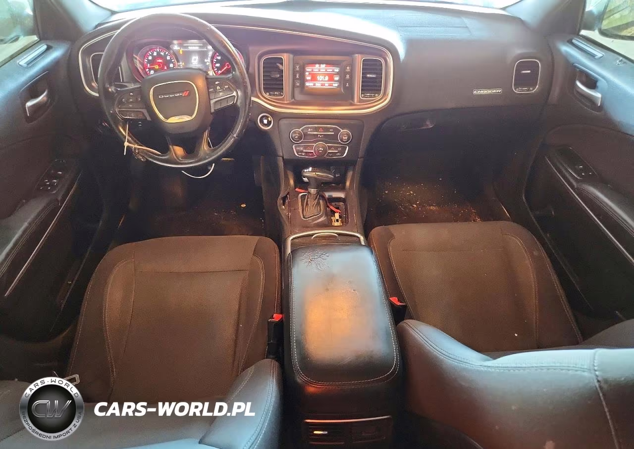 2015 Dodge Charger Se VIN:2C3CDXBG3FH776376 - 8