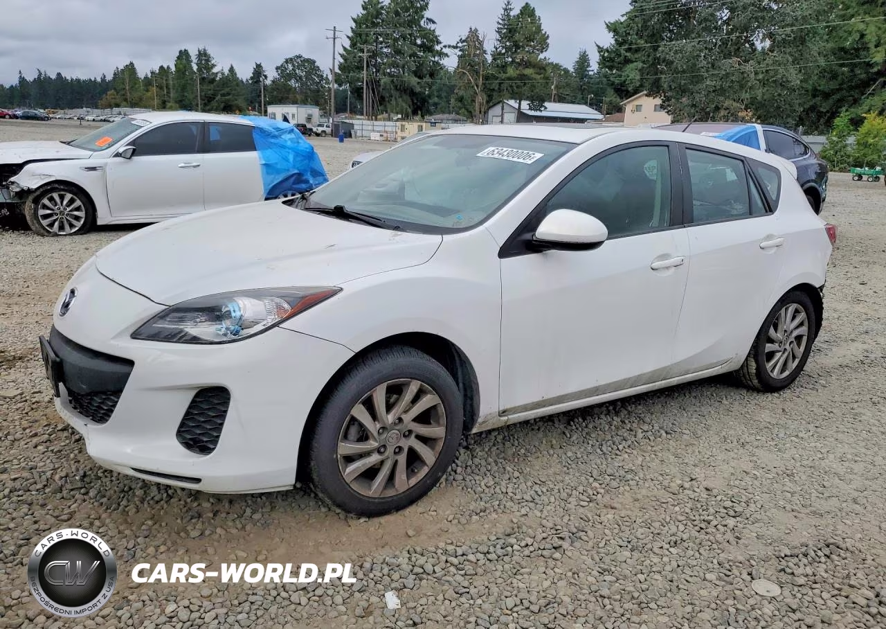 2012 Mazda 3 I