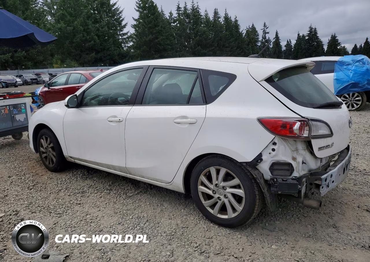 2012 Mazda 3 I VIN:JM1BL1M88C1693162 - 2