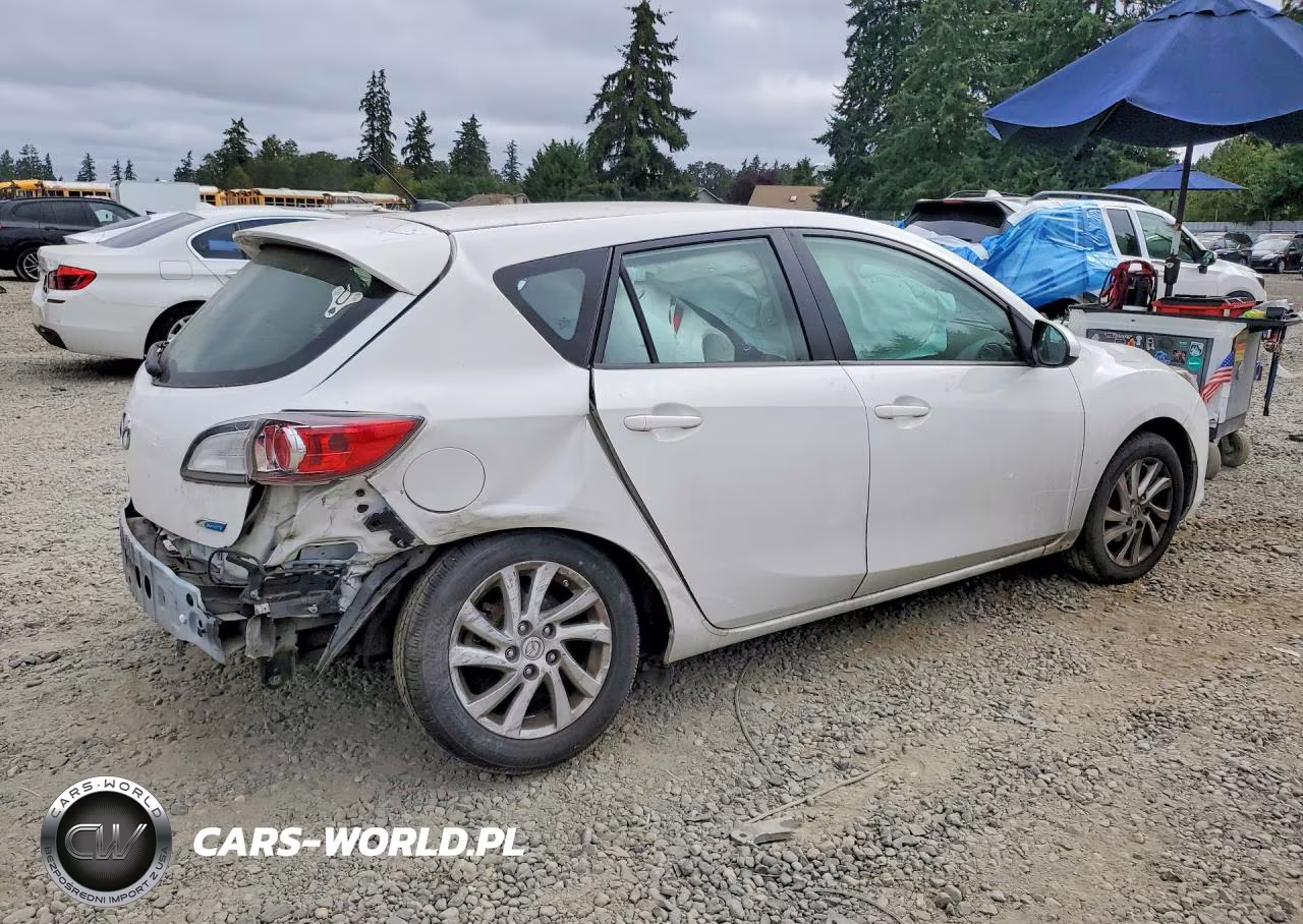 2012 Mazda 3 I VIN:JM1BL1M88C1693162 - 3