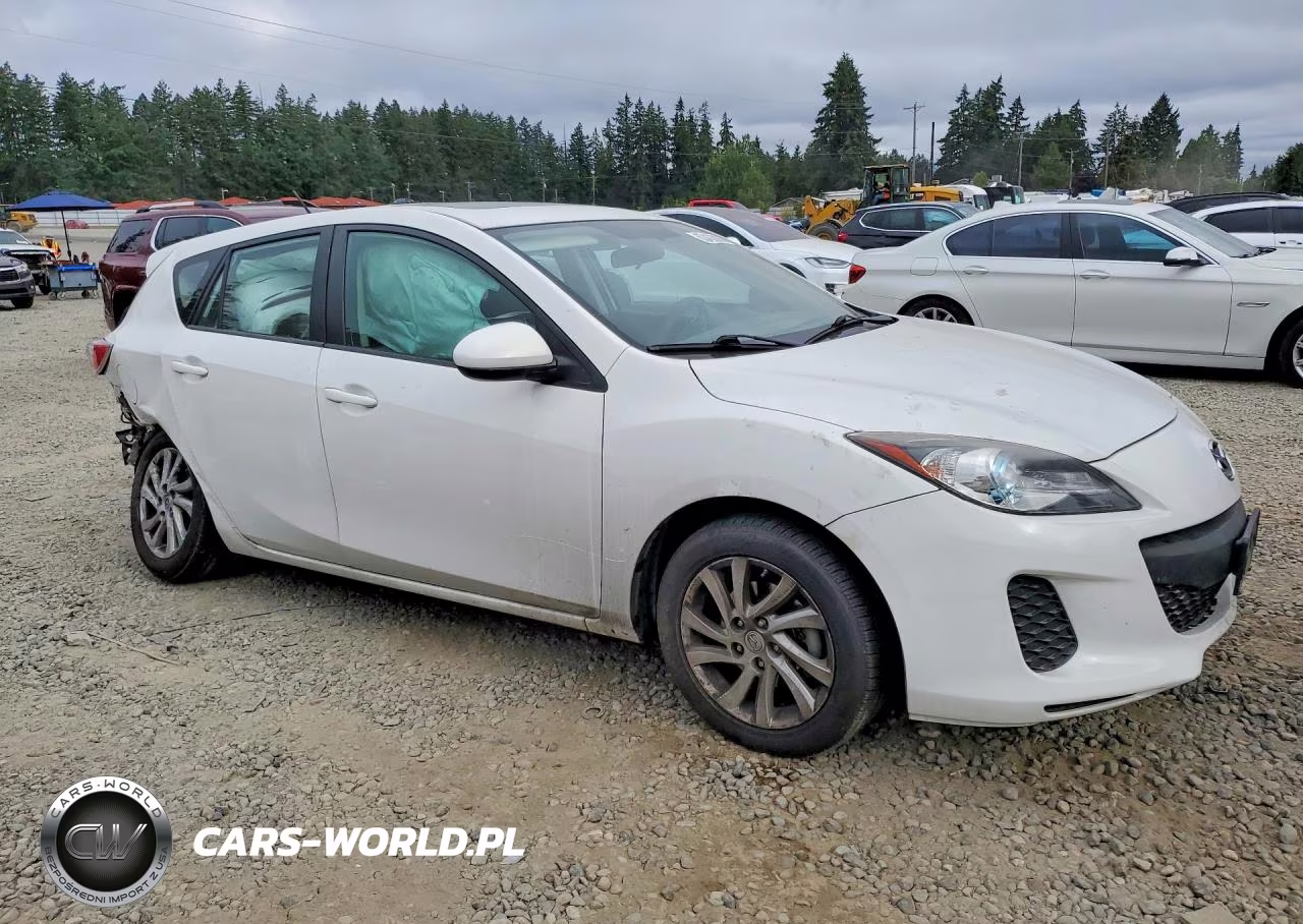 2012 Mazda 3 I VIN:JM1BL1M88C1693162 - 4