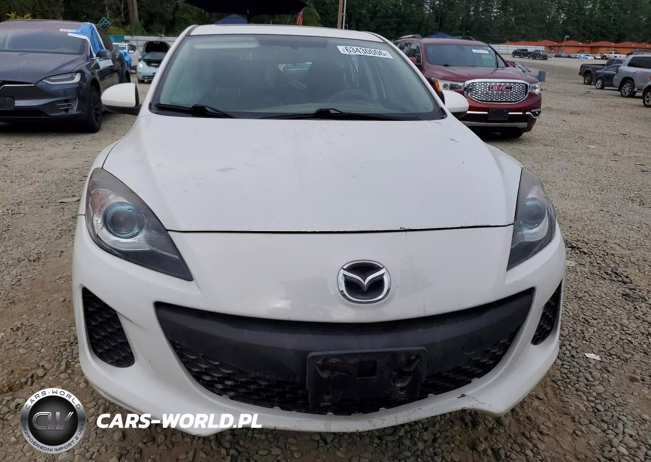 2012 Mazda 3 I VIN:JM1BL1M88C1693162 - 5