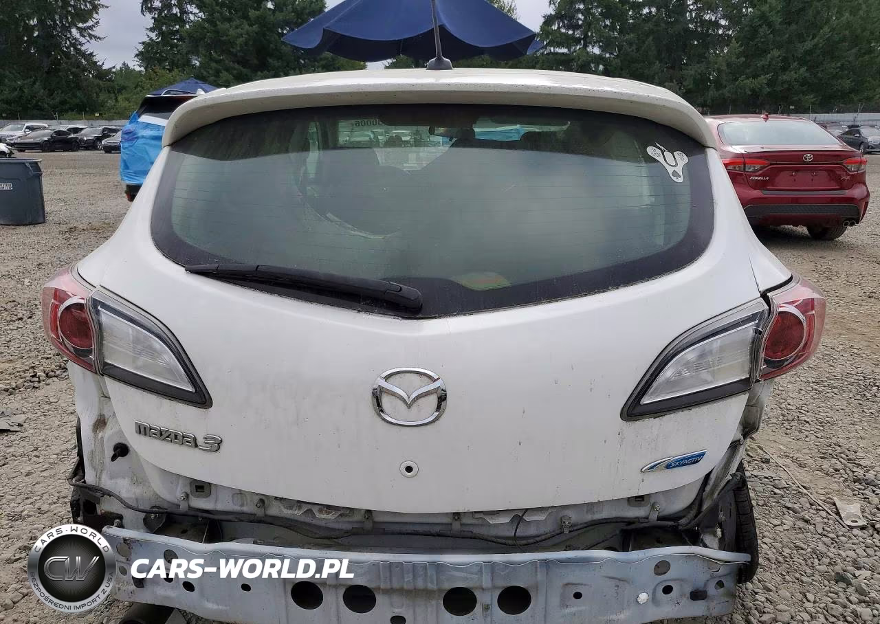 2012 Mazda 3 I VIN:JM1BL1M88C1693162 - 6