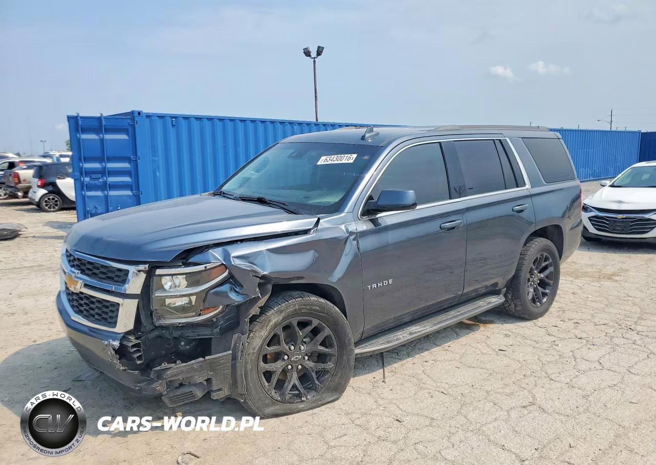 2020 Chevrolet Tahoe C1500 Ls VIN:1GNSCAKC4LR296760 - 1