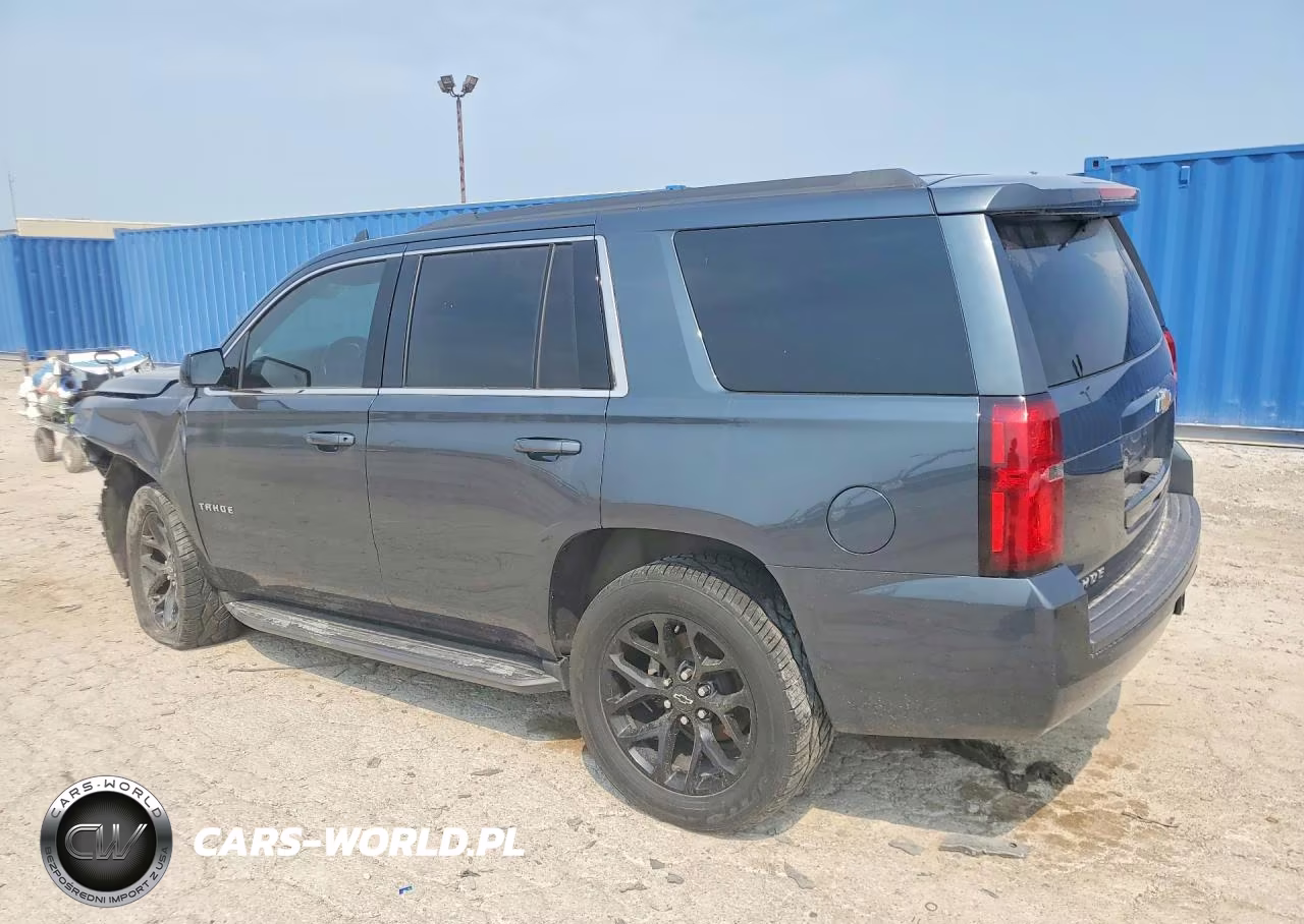 2020 Chevrolet Tahoe C1500 Ls VIN:1GNSCAKC4LR296760 - 2