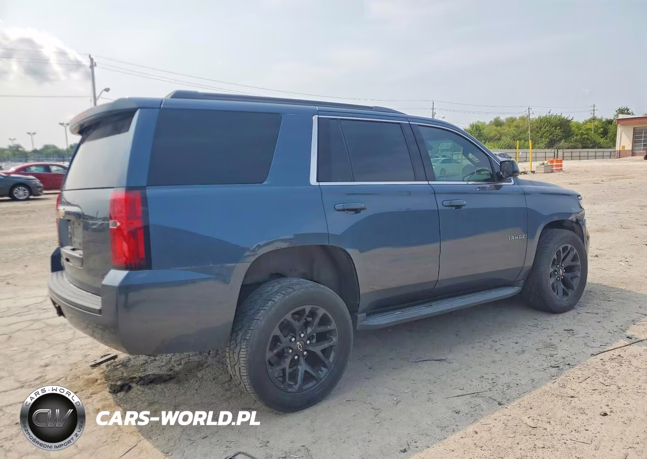 2020 Chevrolet Tahoe C1500 Ls VIN:1GNSCAKC4LR296760 - 3