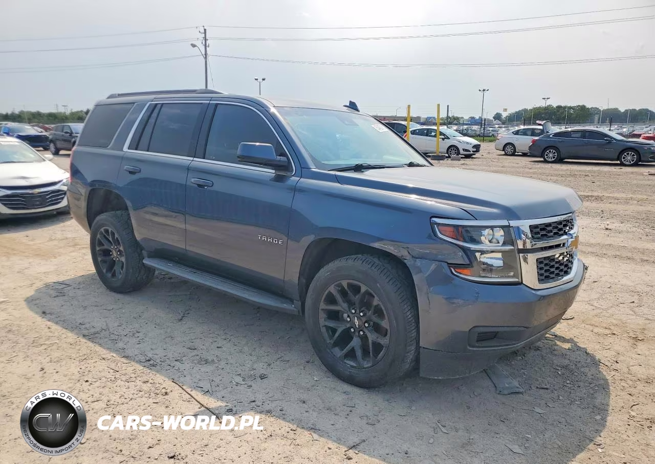 2020 Chevrolet Tahoe C1500 Ls VIN:1GNSCAKC4LR296760 - 4