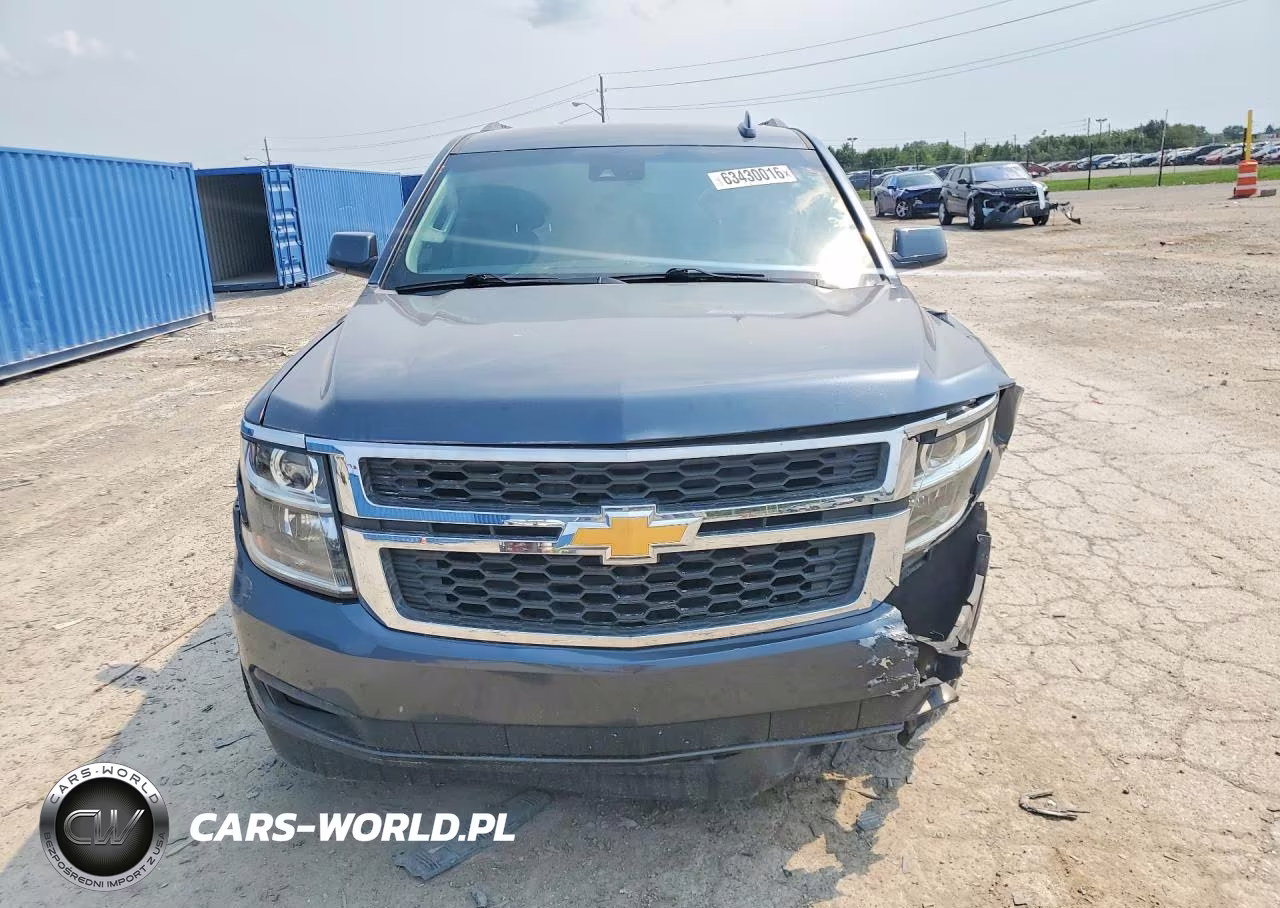 2020 Chevrolet Tahoe C1500 Ls VIN:1GNSCAKC4LR296760 - 5