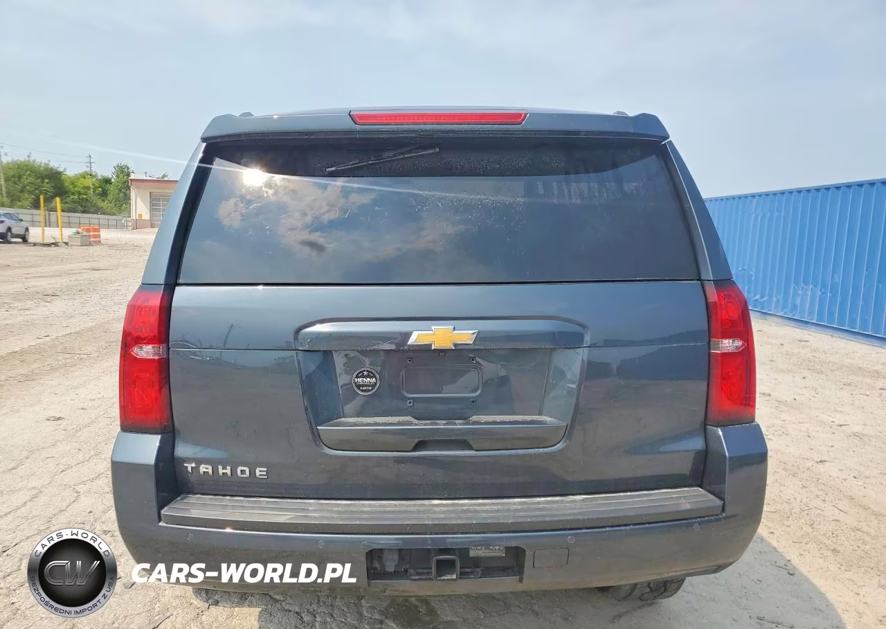 2020 Chevrolet Tahoe C1500 Ls VIN:1GNSCAKC4LR296760 - 6
