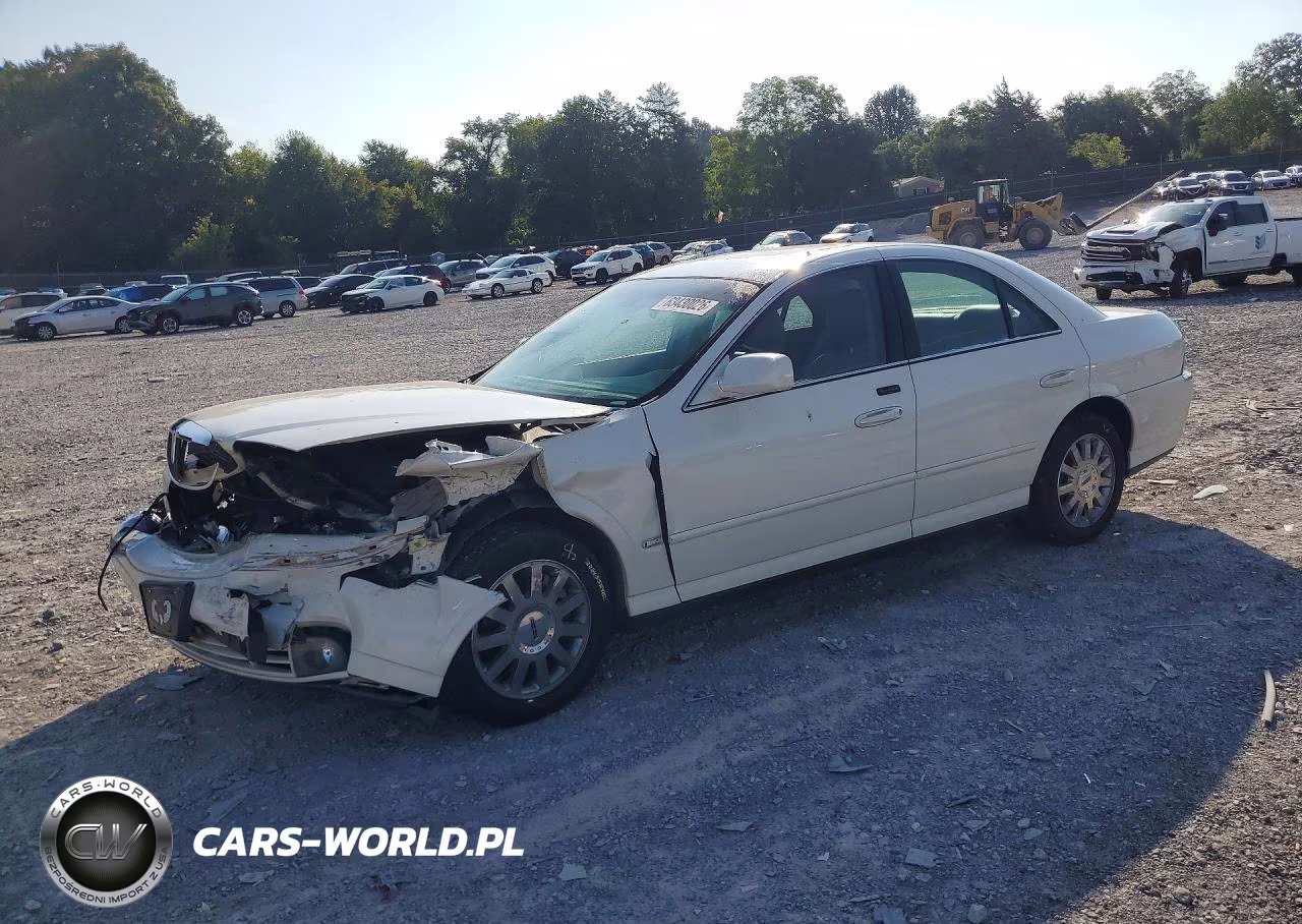 2004 Lincoln Ls