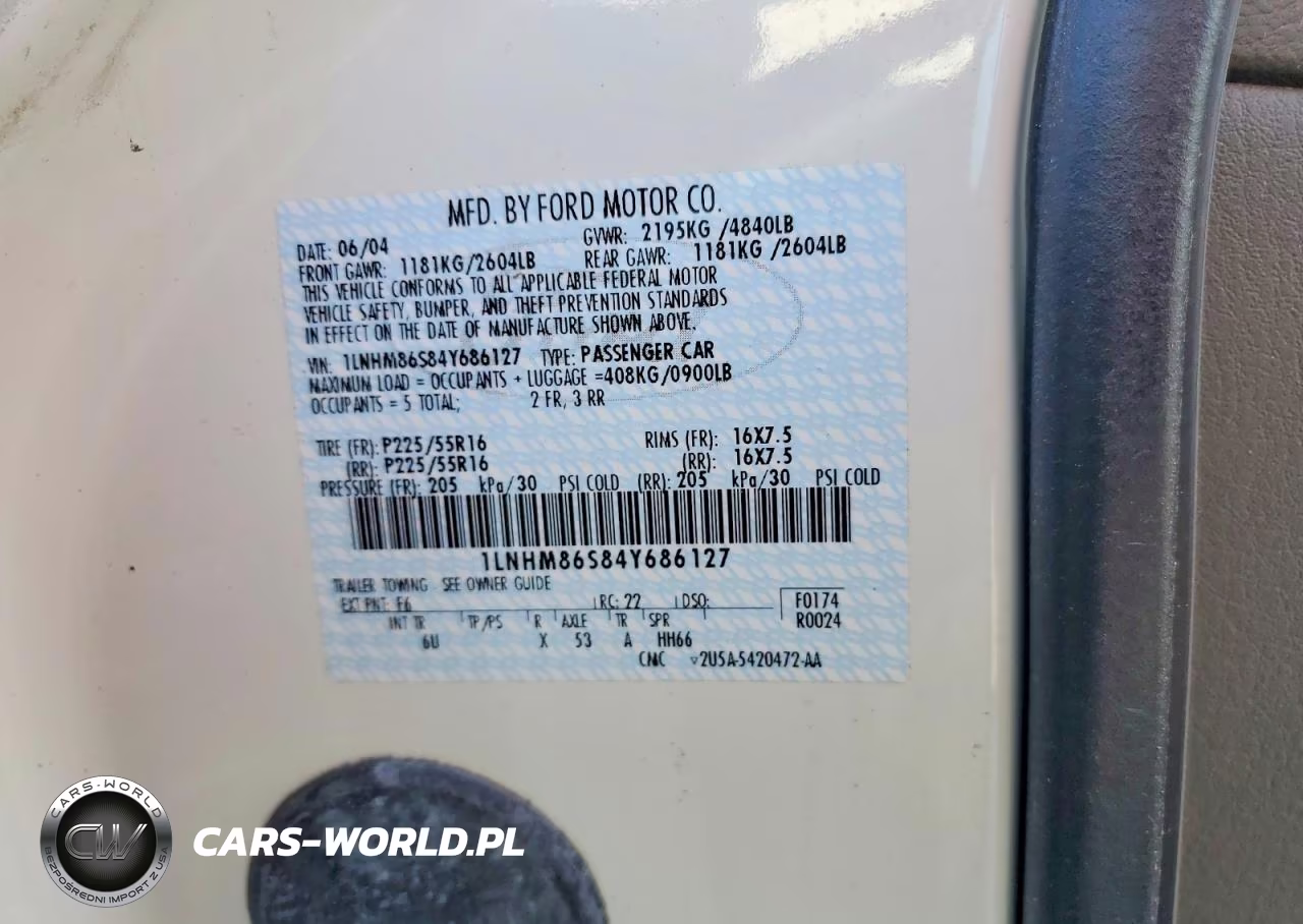 2004 Lincoln Ls VIN:1LNHM86S84Y686127 - 12