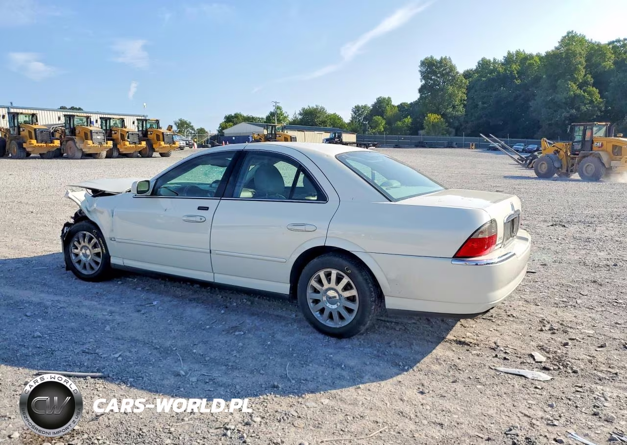 2004 Lincoln Ls VIN:1LNHM86S84Y686127 - 2