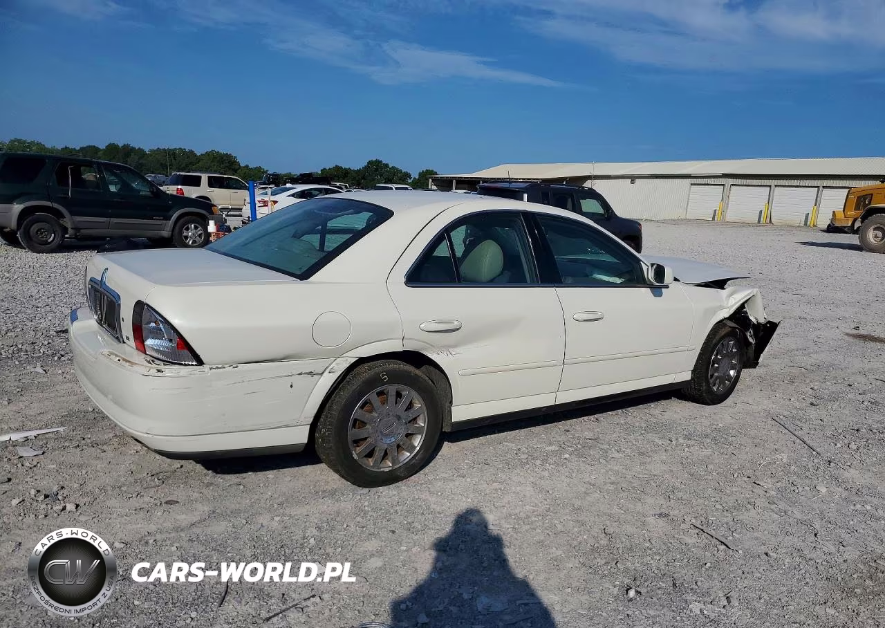 2004 Lincoln Ls VIN:1LNHM86S84Y686127 - 3