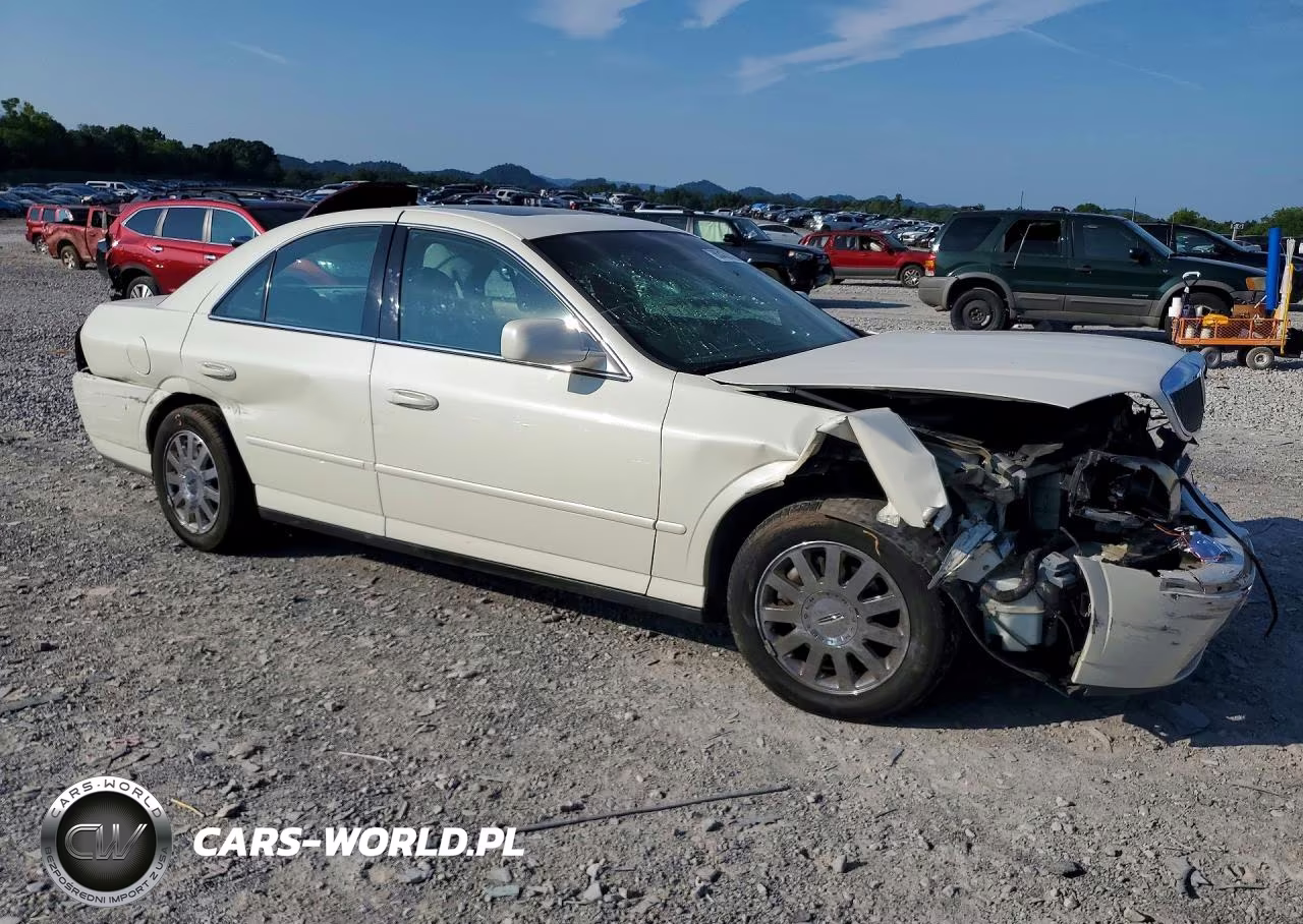 2004 Lincoln Ls VIN:1LNHM86S84Y686127 - 4