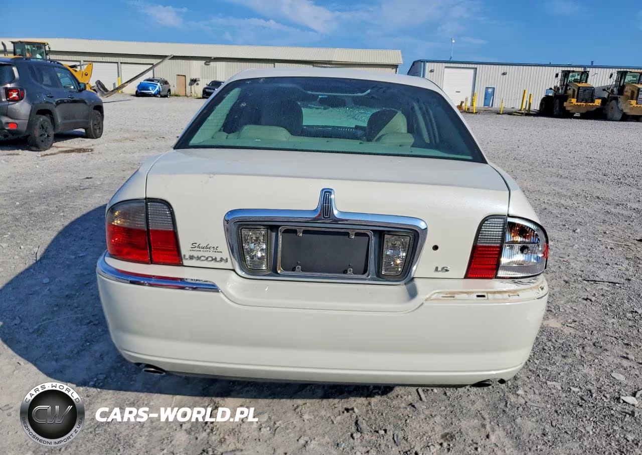 2004 Lincoln Ls VIN:1LNHM86S84Y686127 - 6