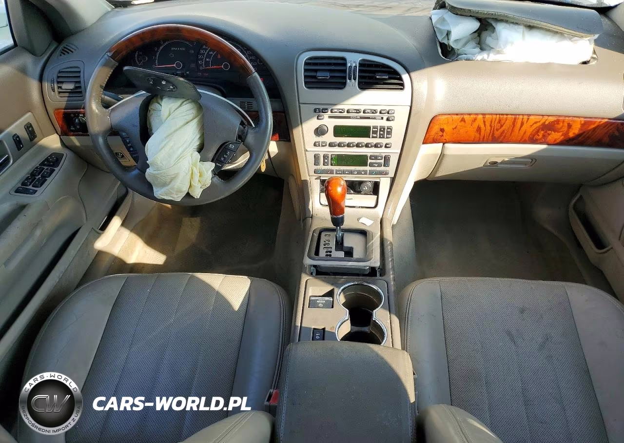 2004 Lincoln Ls VIN:1LNHM86S84Y686127 - 8