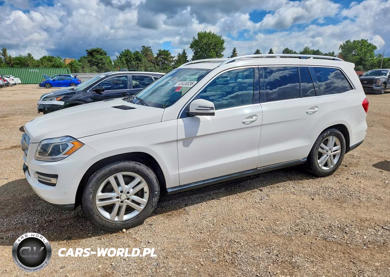 2014 Mercedes-Benz Gl 350 Bluetec VIN:4JGDF2EE8EA436768 - 1