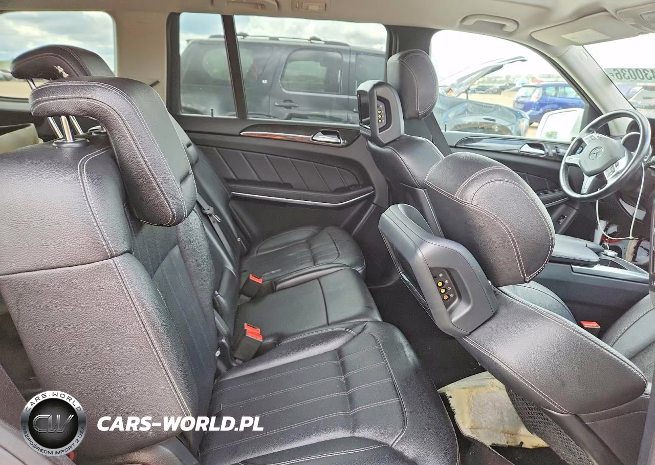 2014 Mercedes-Benz Gl 350 Bluetec VIN:4JGDF2EE8EA436768 - 10