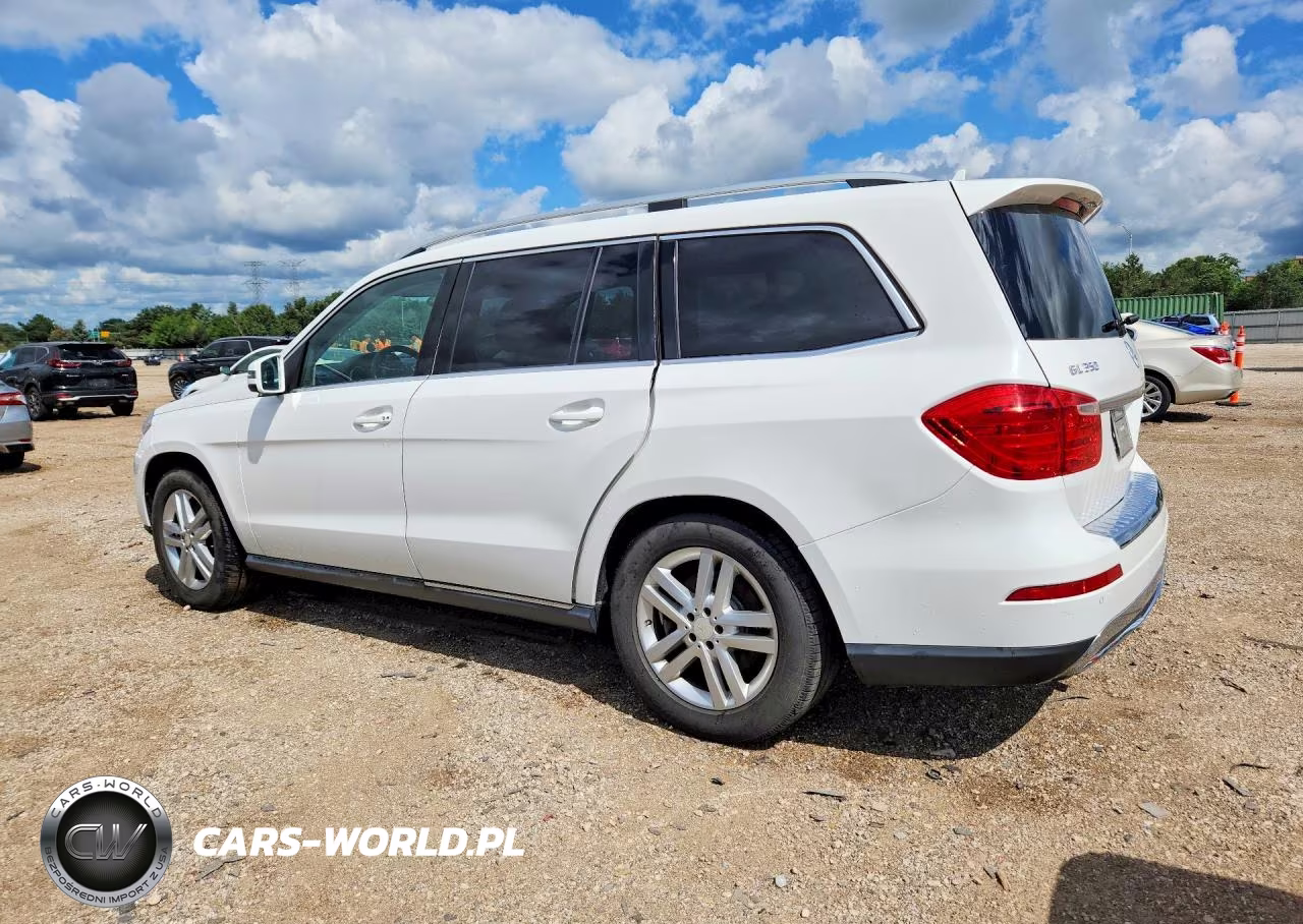 2014 Mercedes-Benz Gl 350 Bluetec VIN:4JGDF2EE8EA436768 - 2