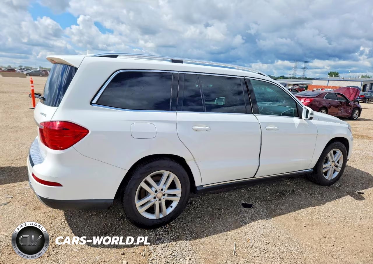 2014 Mercedes-Benz Gl 350 Bluetec VIN:4JGDF2EE8EA436768 - 3